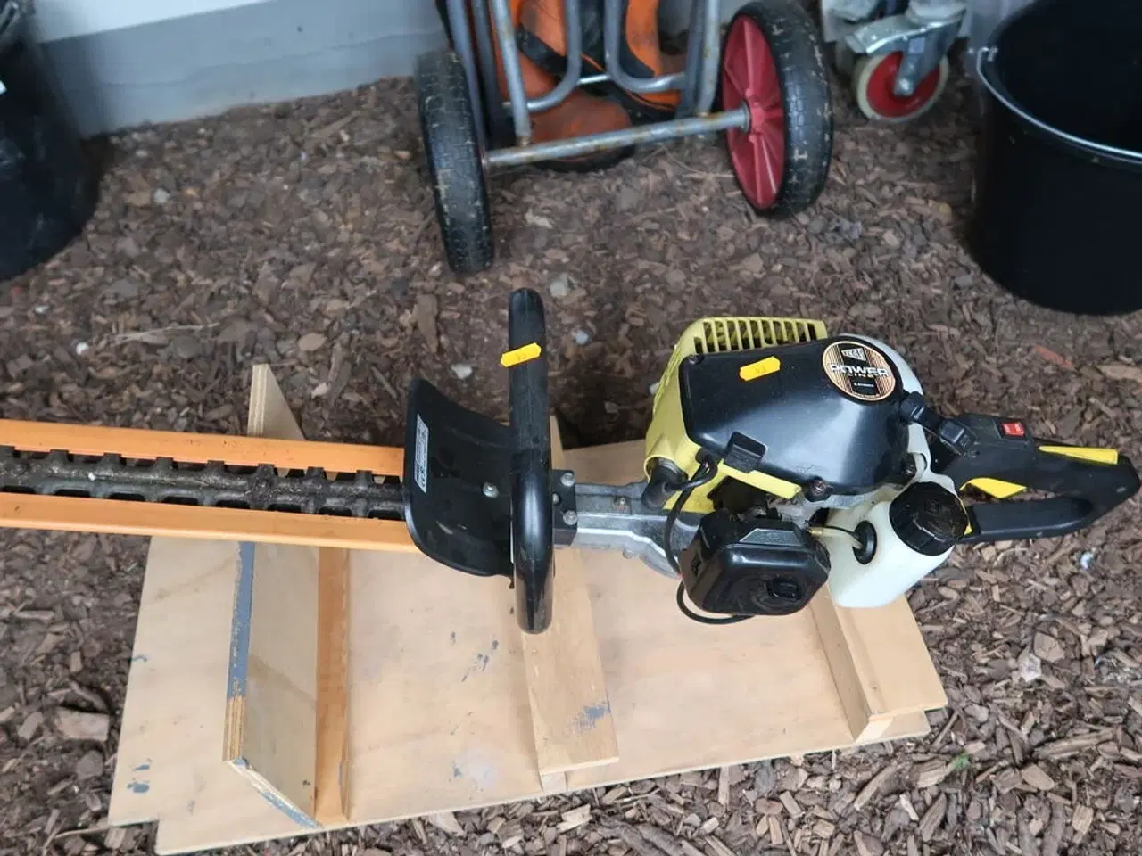 Billede 3 - Hækkeklipper TEXAS Power Line SLP600A