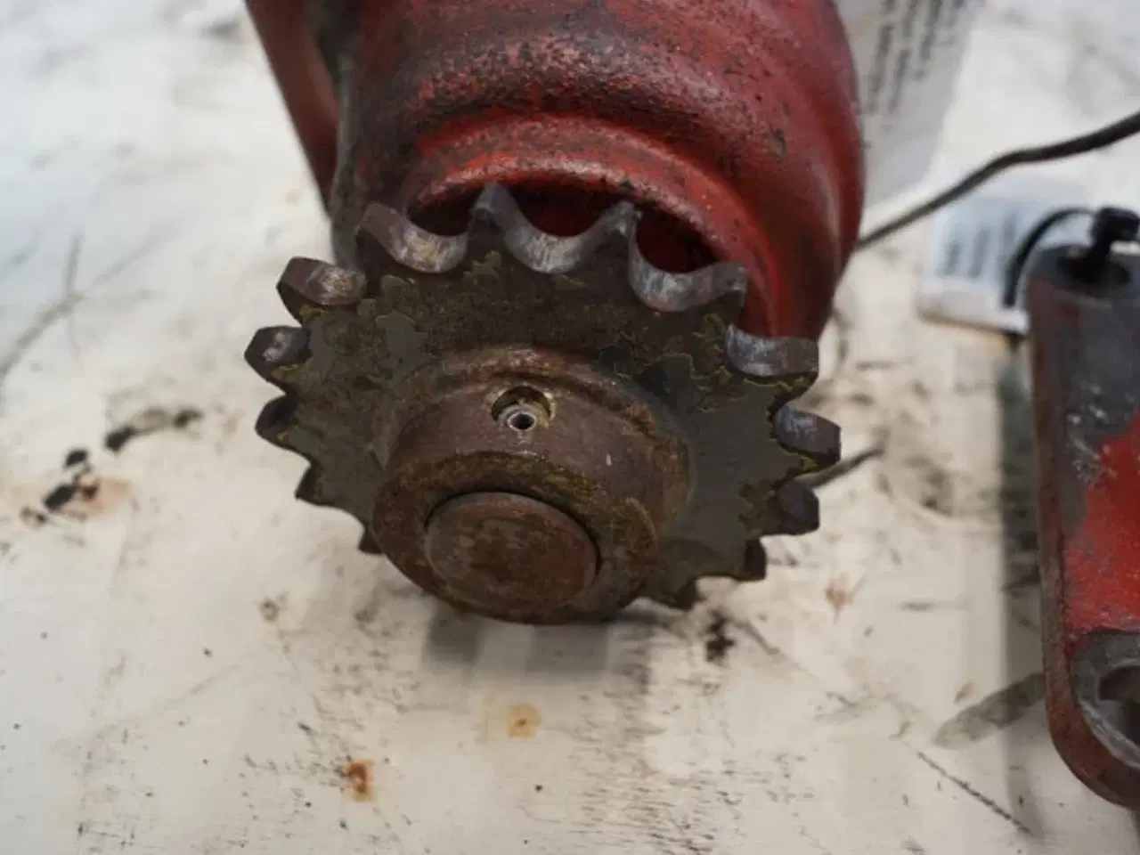 Billede 6 - Claas Dominator 98 Vinkelgear 605164.3