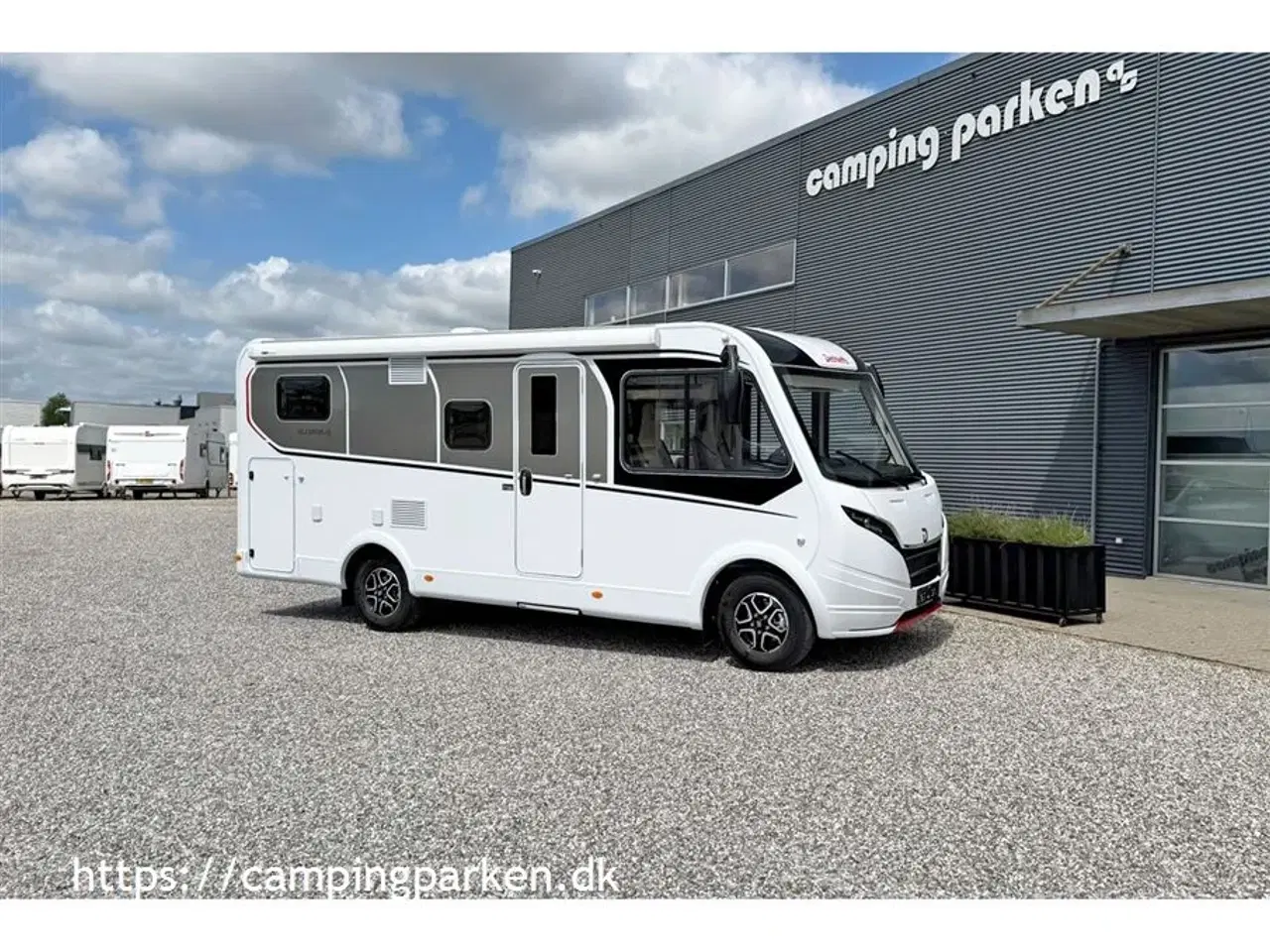 Billede 1 - 2025 - Dethleffs Globebus I4   Eksklusiv nyhed fra Dethleffs! Smal/kort helintegreret Globebus I4 med 4 sovepladser