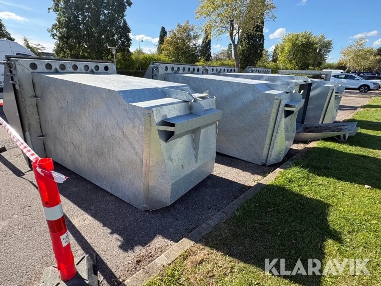 Billede 6 - Affaldscontainere til nedgravning - 4 styk