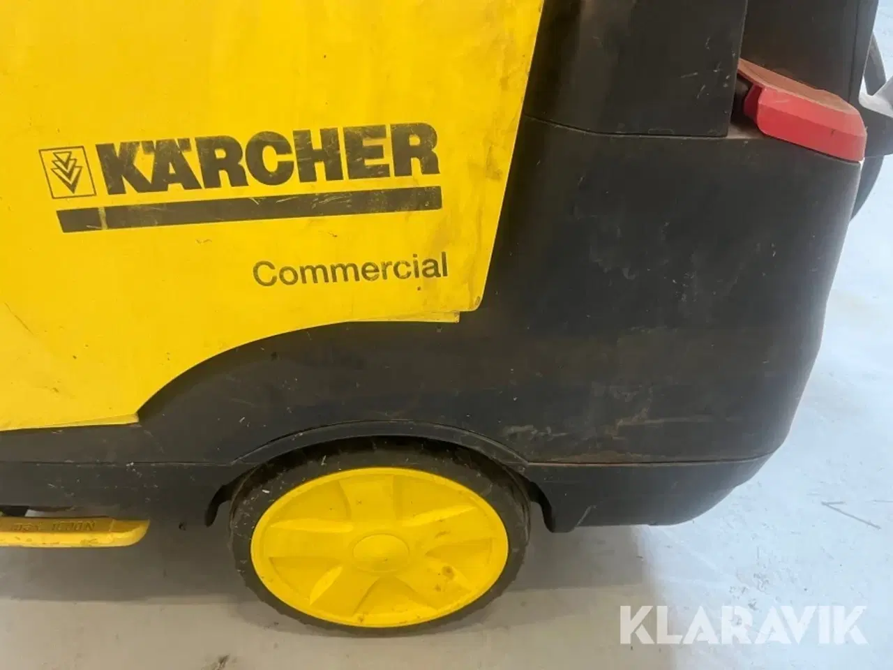 Billede 9 - Hedevandsrenser Karcher HDS 12/18-4S Commercial