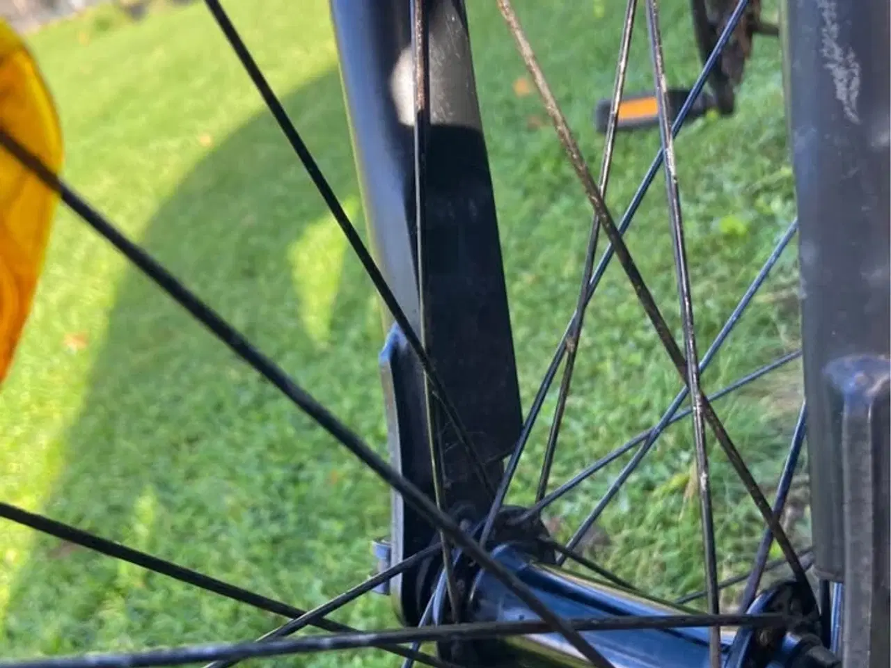 Billede 4 - X-Zite "FS24" 24" Hjul, 18gear, 38cm. stel