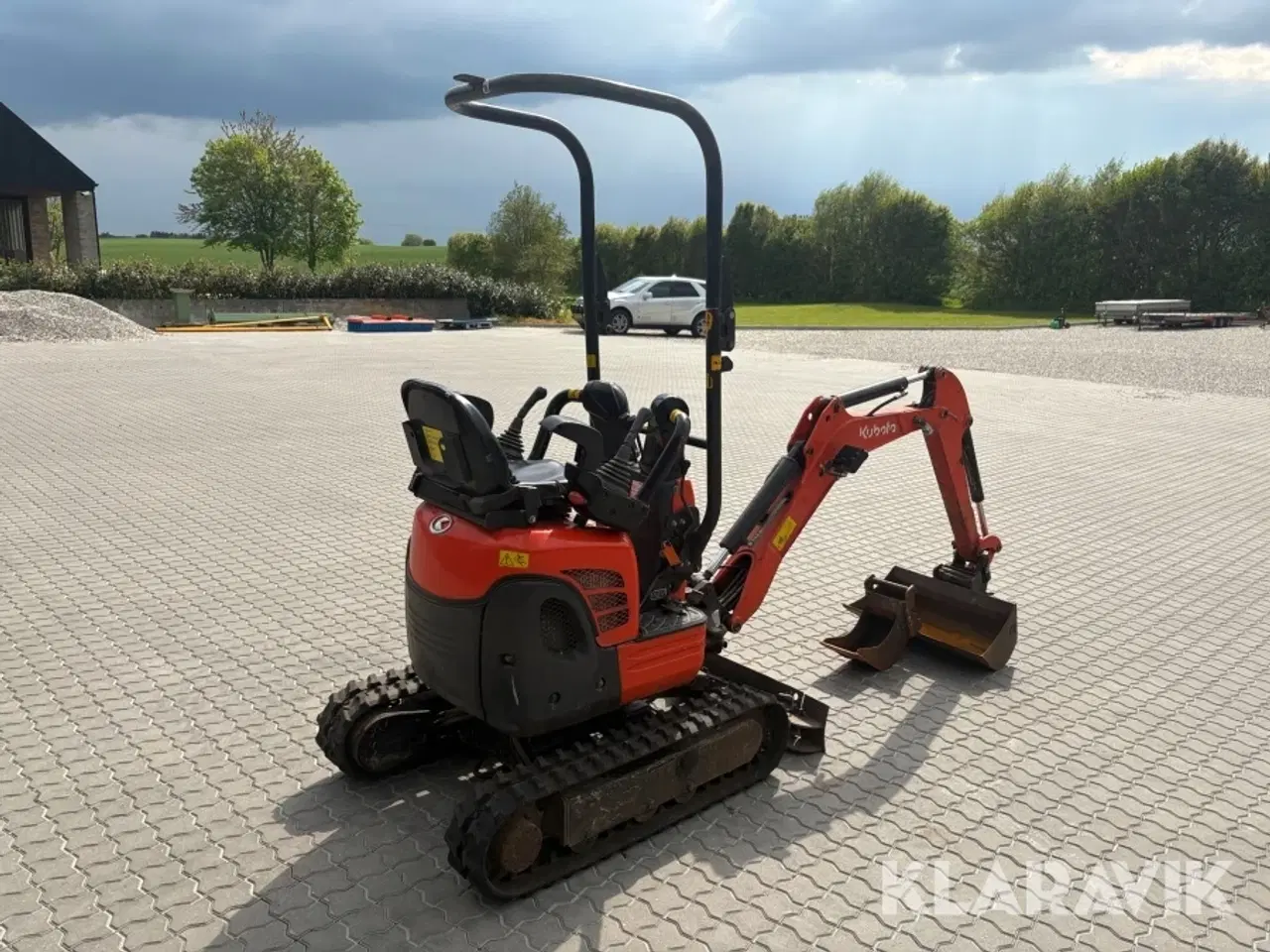 Billede 5 - Minigraver Kubota U10-3