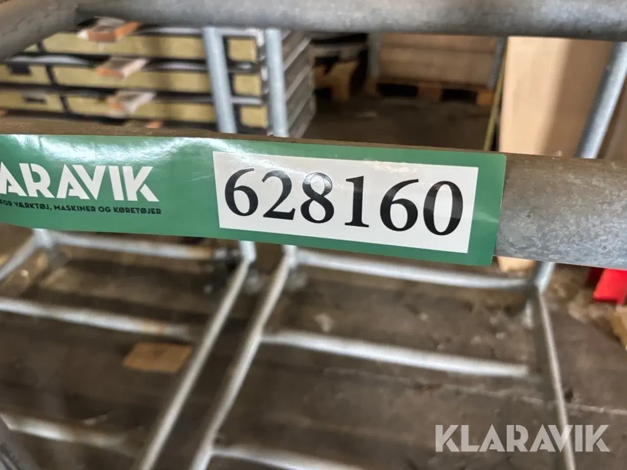 Billede 9 - Stabel stativ 4 styk