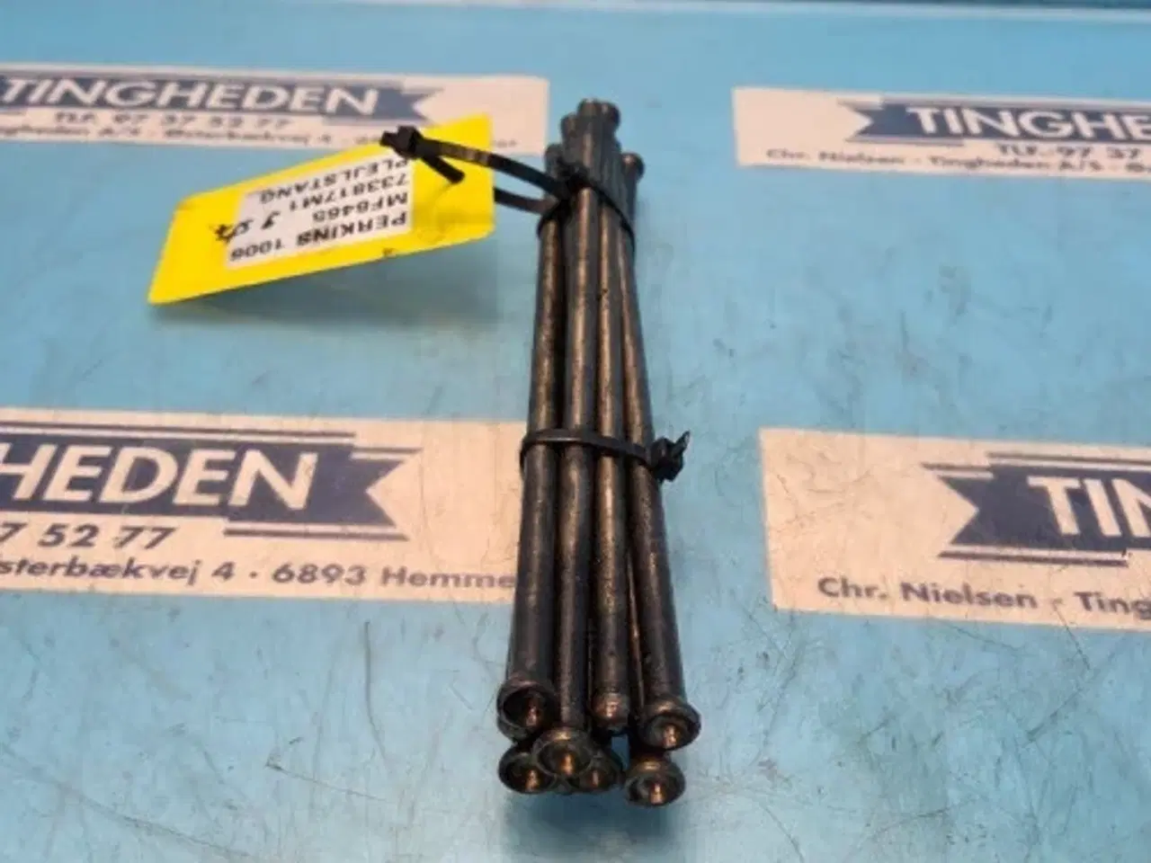 Billede 6 - Perkins 1006 Stødstænger 733817M1 (9 stk)