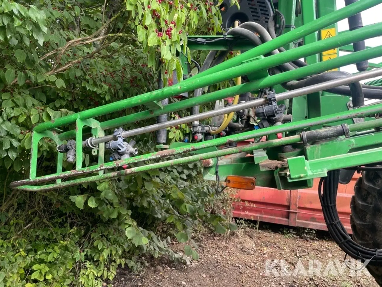 Billede 6 - Marksprøjte John deere 740