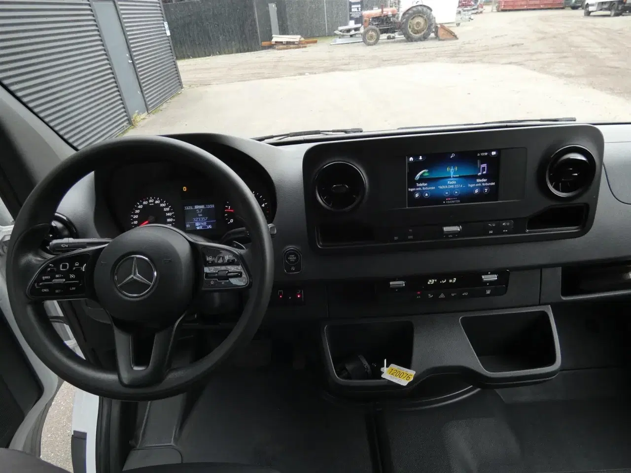 Billede 11 - Mercedes-Benz Sprinter 317 2,0 CDI A3 RWD 9G-Tronic 170HK Ladv./Chas. 9g Aut.