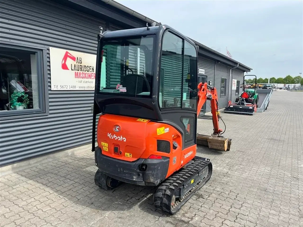 Billede 15 - Kubota KX019-4 tiltman og 3 skovle kun kørt 912timer