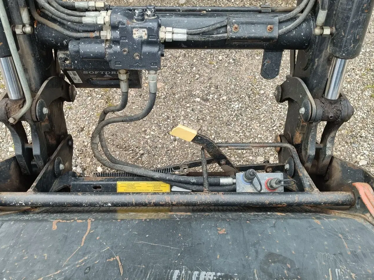 Billede 10 - New Holland TD90D med frontlæsser (Eurobeslag)