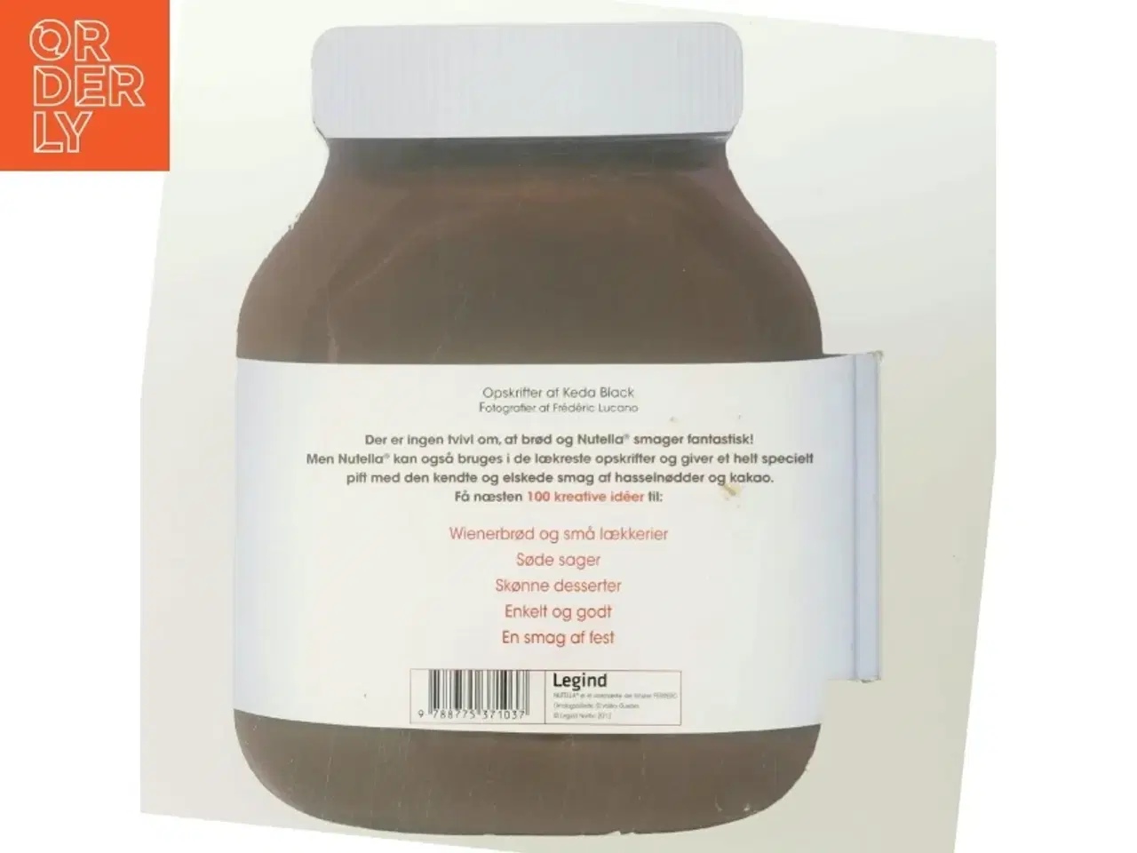 Billede 3 - Den store bog om nutella af Keda Black (Bog)