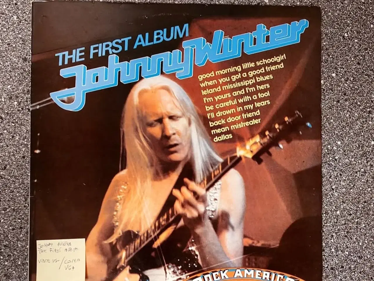 Billede 1 - Johnny winter, the first album 