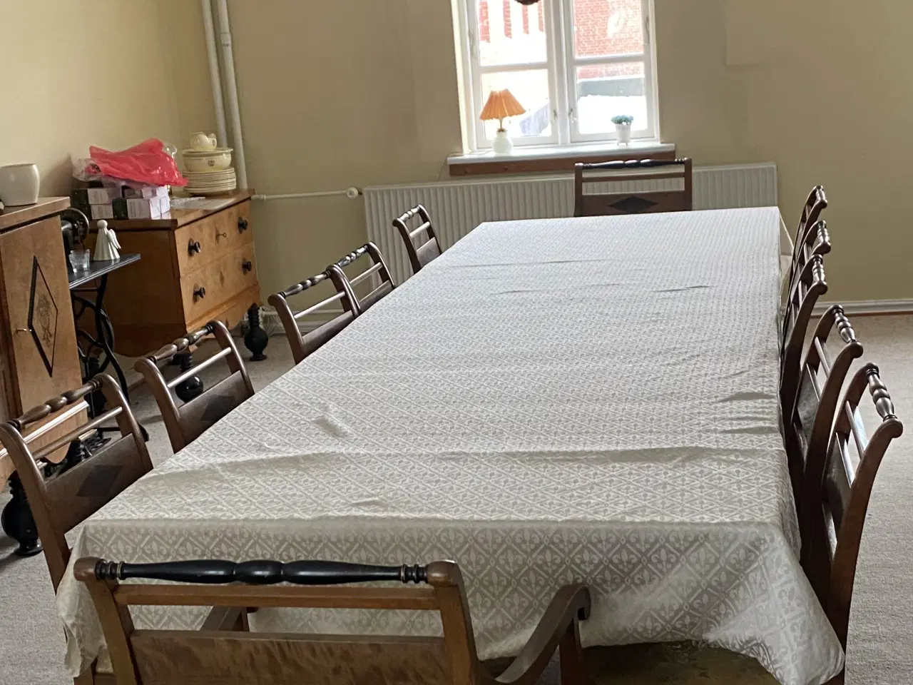 Billede 8 - Antik møbler og lamper