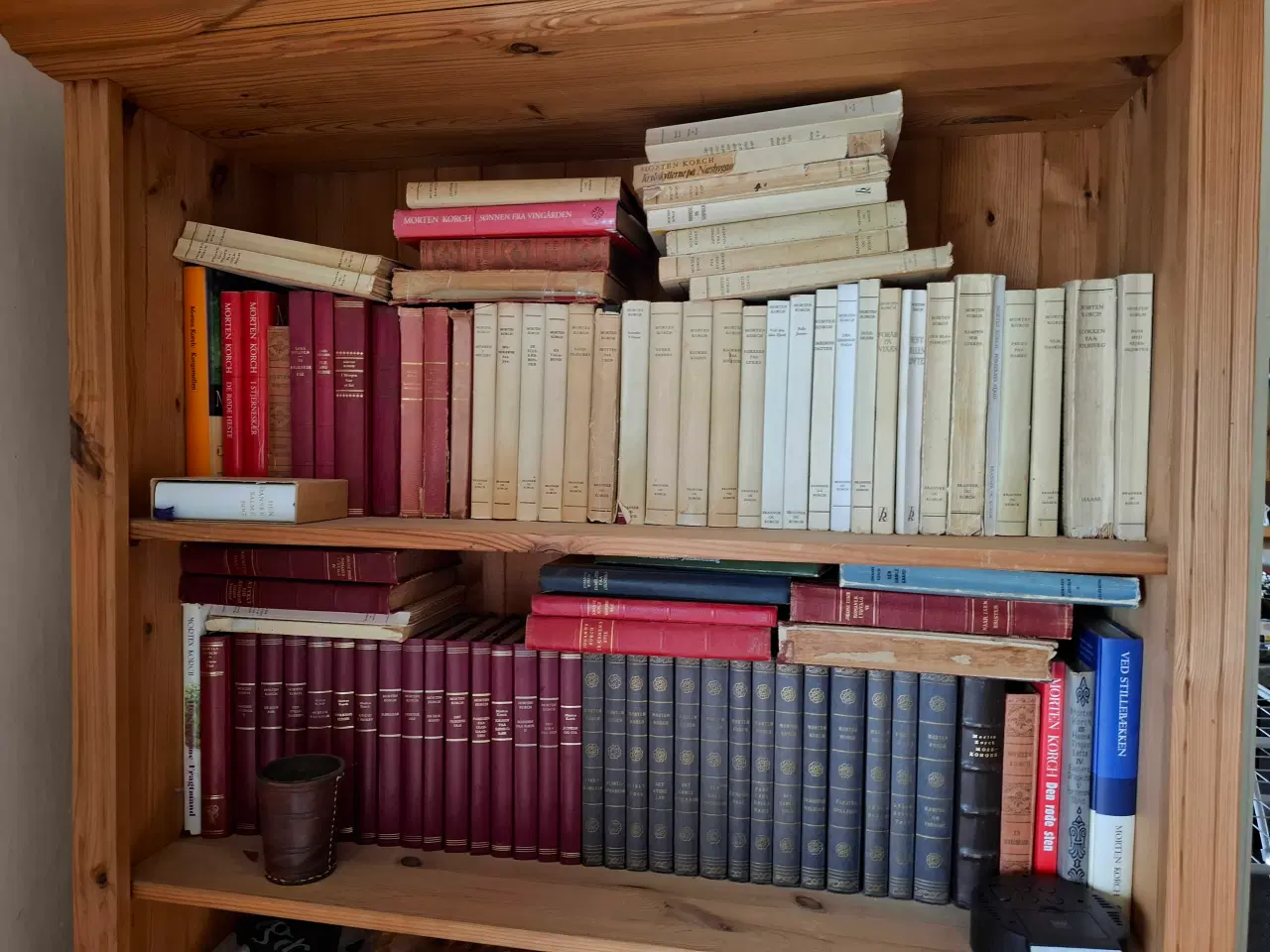 Billede 1 - Morten Korch bøger 