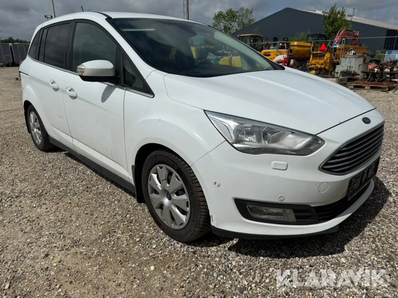 Billede 3 - Varebil Ford Grand C-Max 2.0 TDCI 170 HK Van Aut.