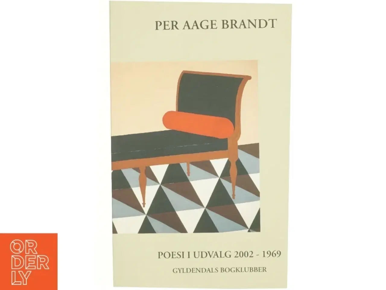 Billede 1 - Poesi i udvalg 2002-1969 af Per Aage Brandt (Bog)