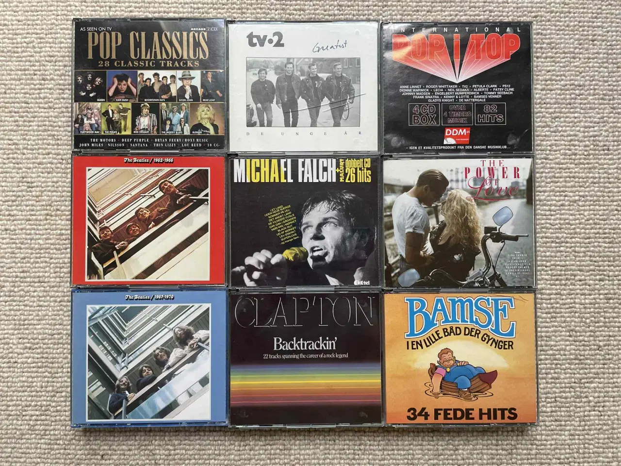 Billede 1 - CD samling