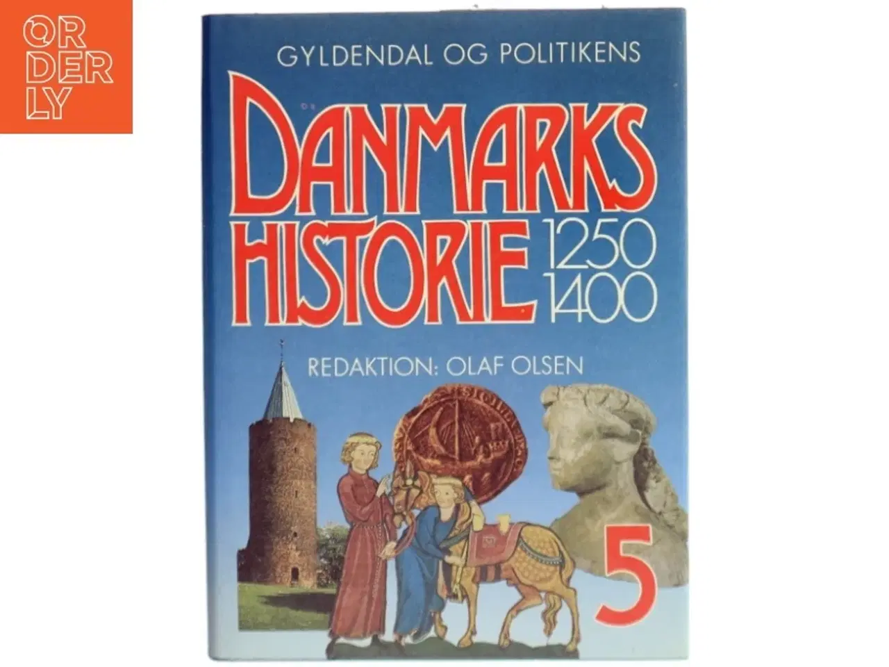 Billede 1 - Danmarks Historie 1250-1400