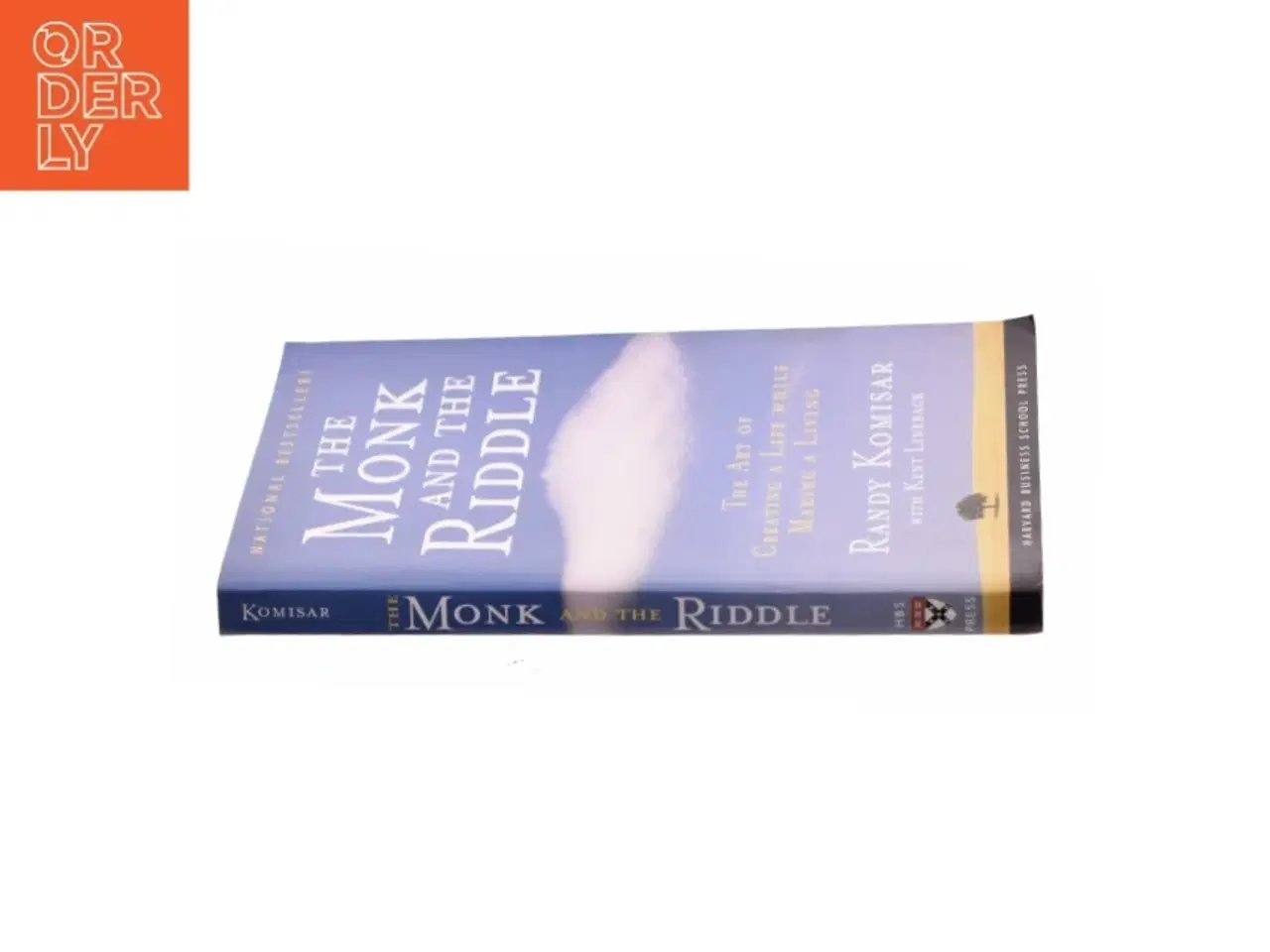 Billede 3 - The Monk and the Riddle af Randy Komisar (Bog)