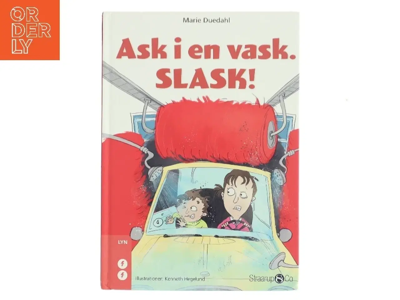 Billede 1 - Ask i en vask - slask! af Marie Duedahl (Bog)