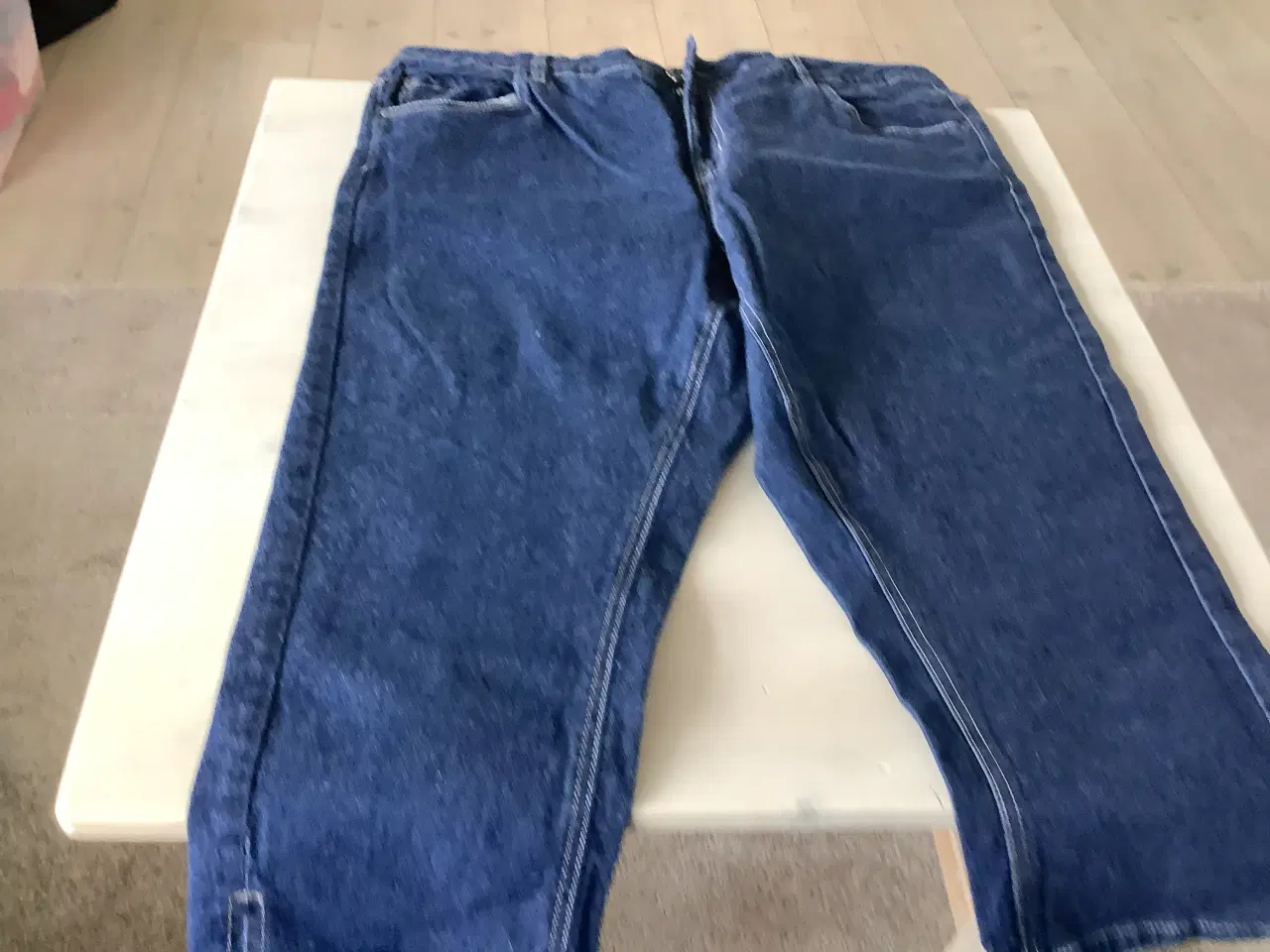 Billede 3 - Denim/cowboybukser str 46