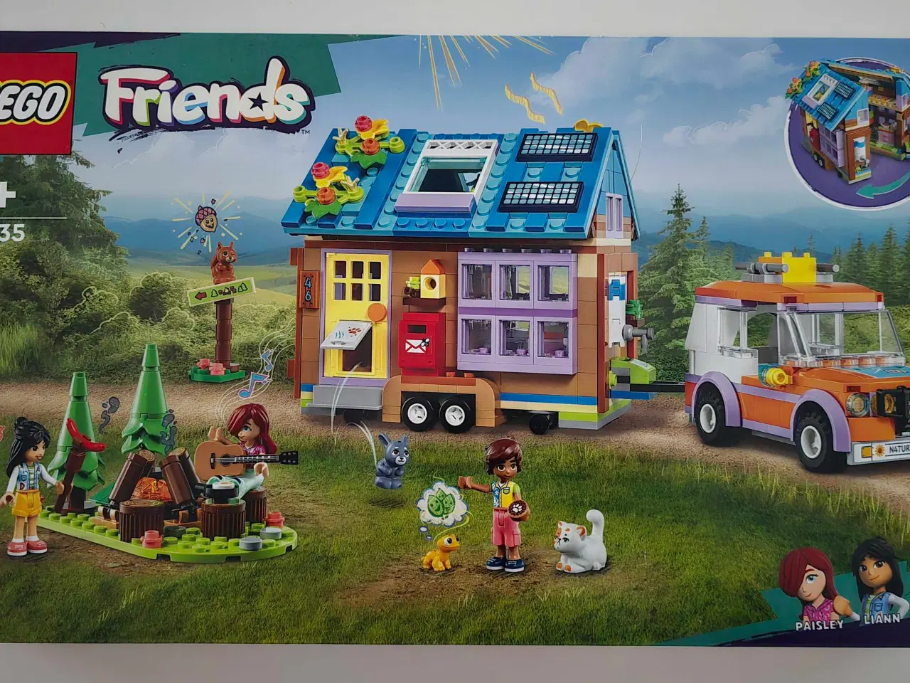 Billede 1 - LEGO Friends Mobile Tiny House 41735
