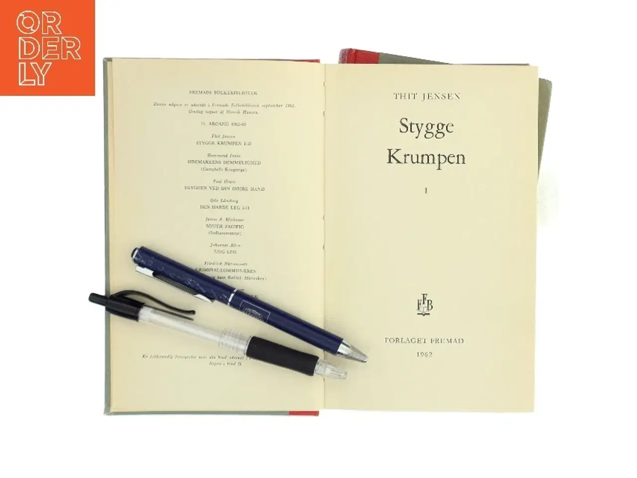 Billede 2 - Stygge Krumpen I af Thit Jensen (Bog)