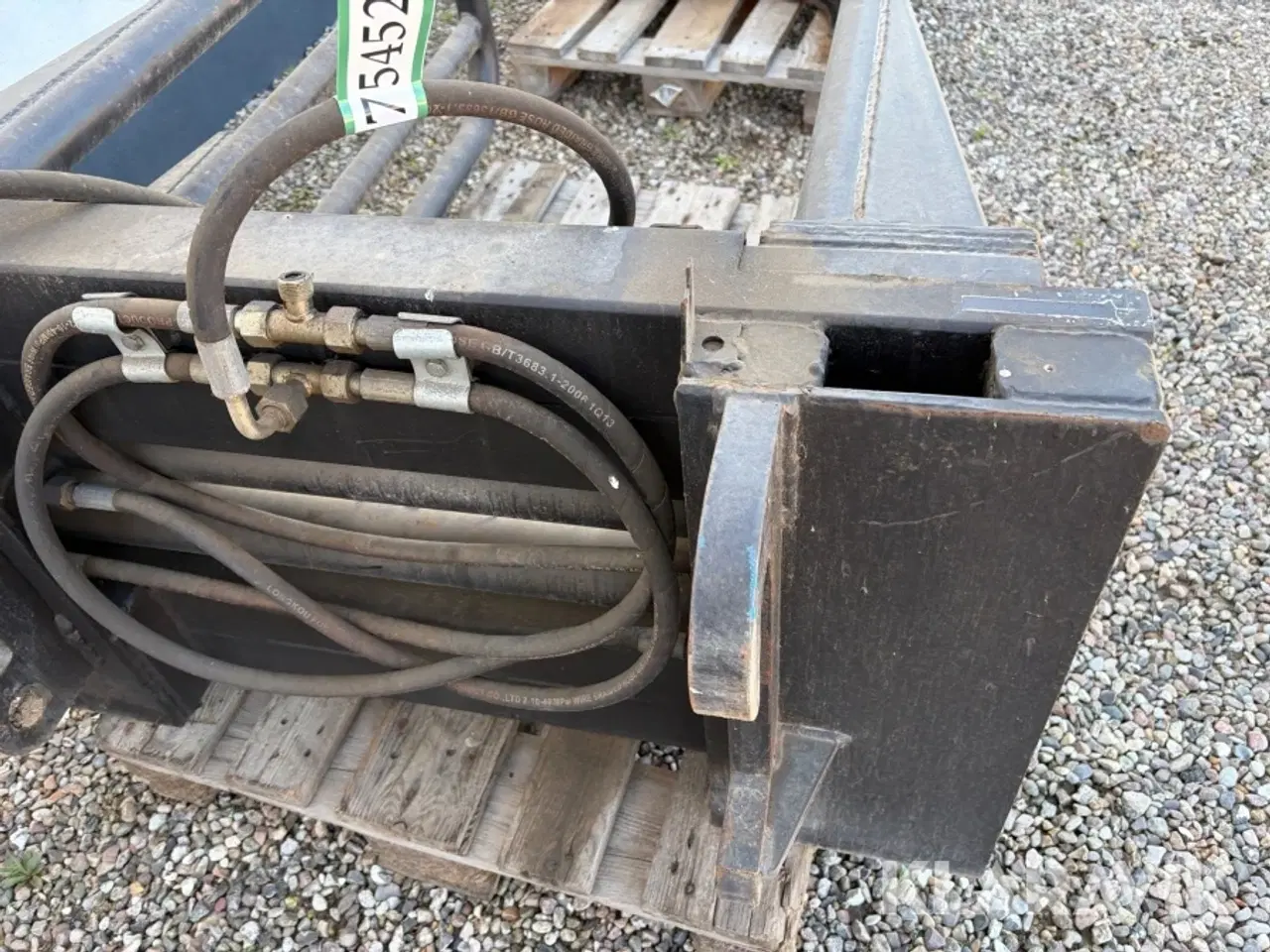 Billede 9 - Wraptang hydraulisk Weidemann