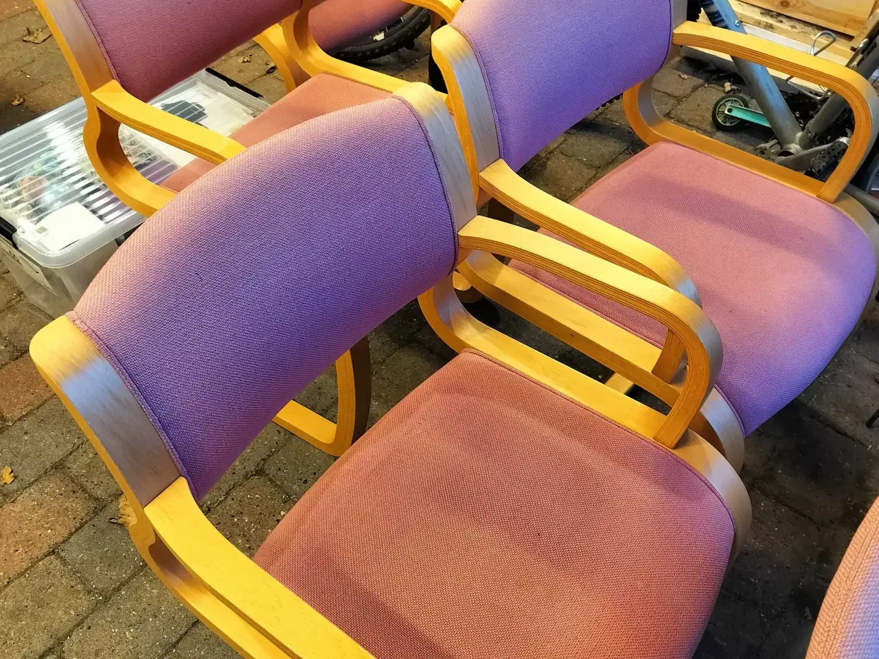 Billede 1 - Smukke stole 