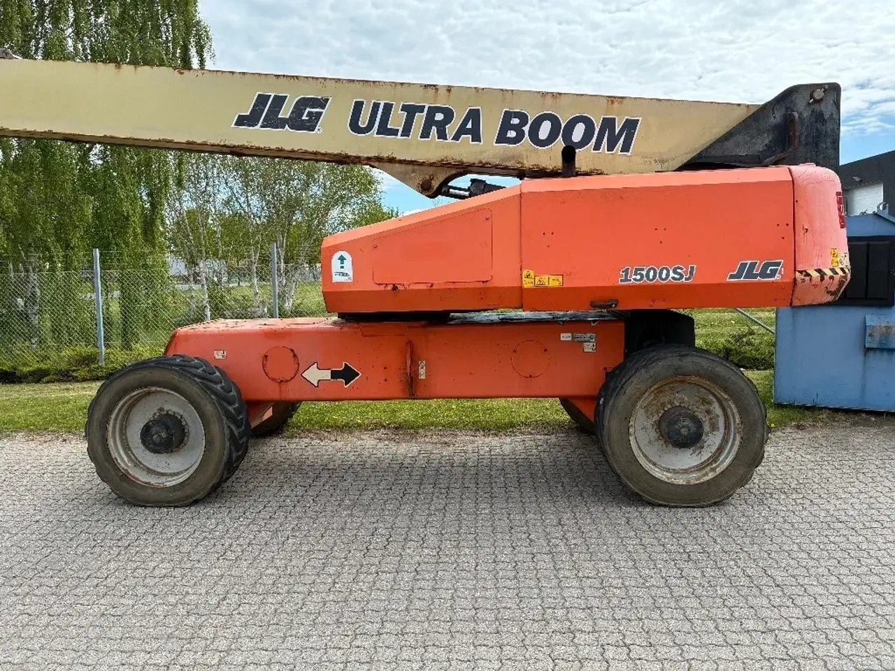 Billede 12 - JLG 1500SJ 48m bomlift