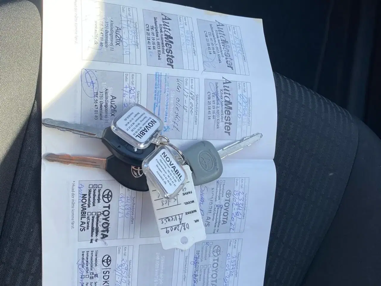 Billede 15 - Toyota Avensis 2,0 VVT-I T2 152HK Stc 6g