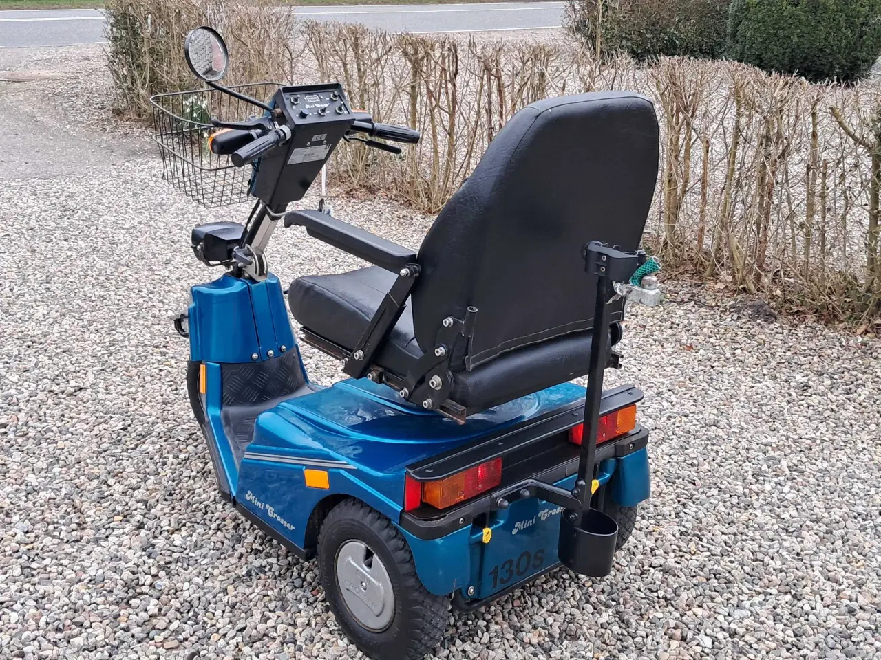 Billede 17 - Dansk produceret el-scooter mini crosser 130S