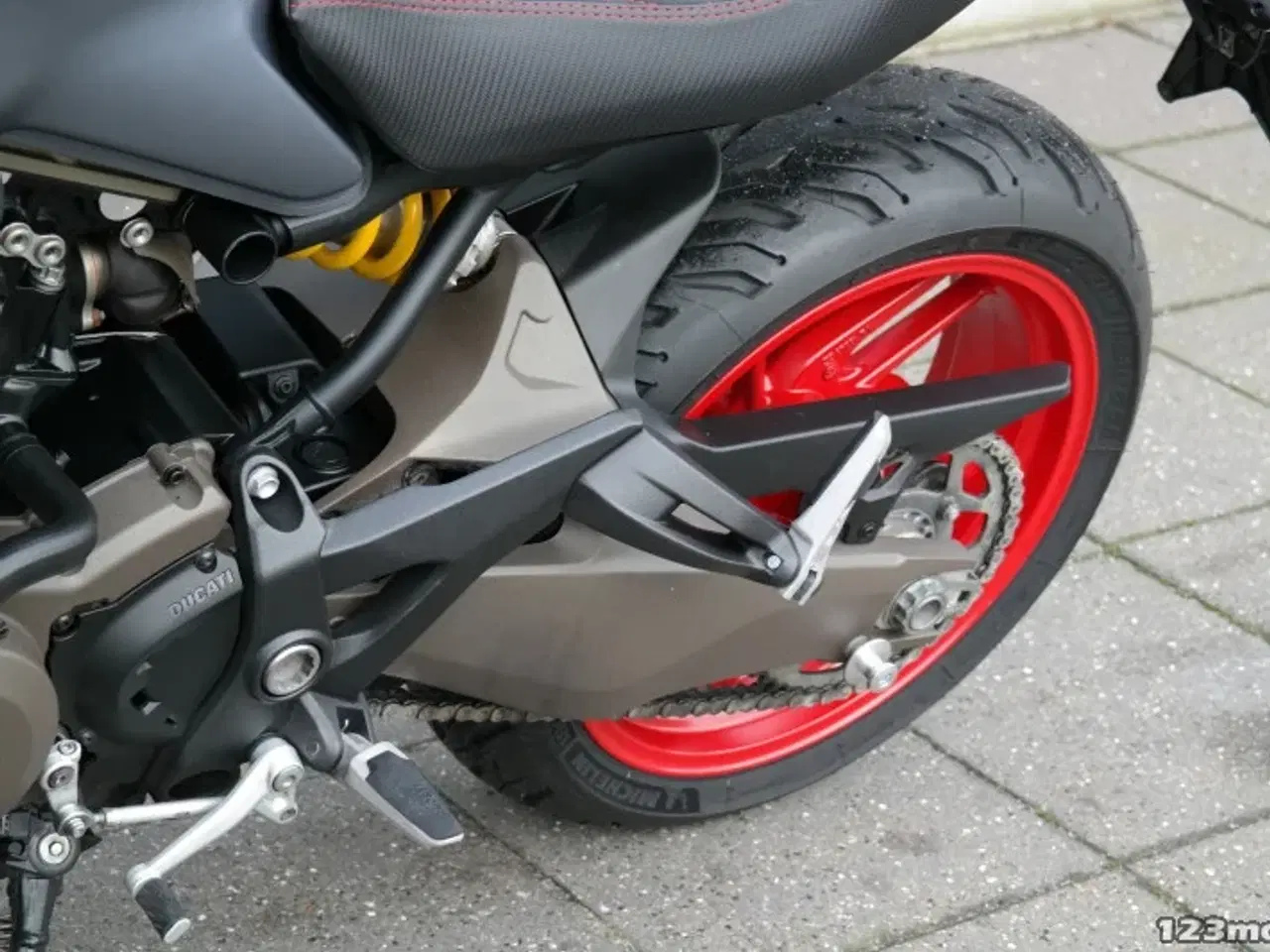 Billede 26 - Ducati Monster 821 MC-SYD BYTTER GERNE