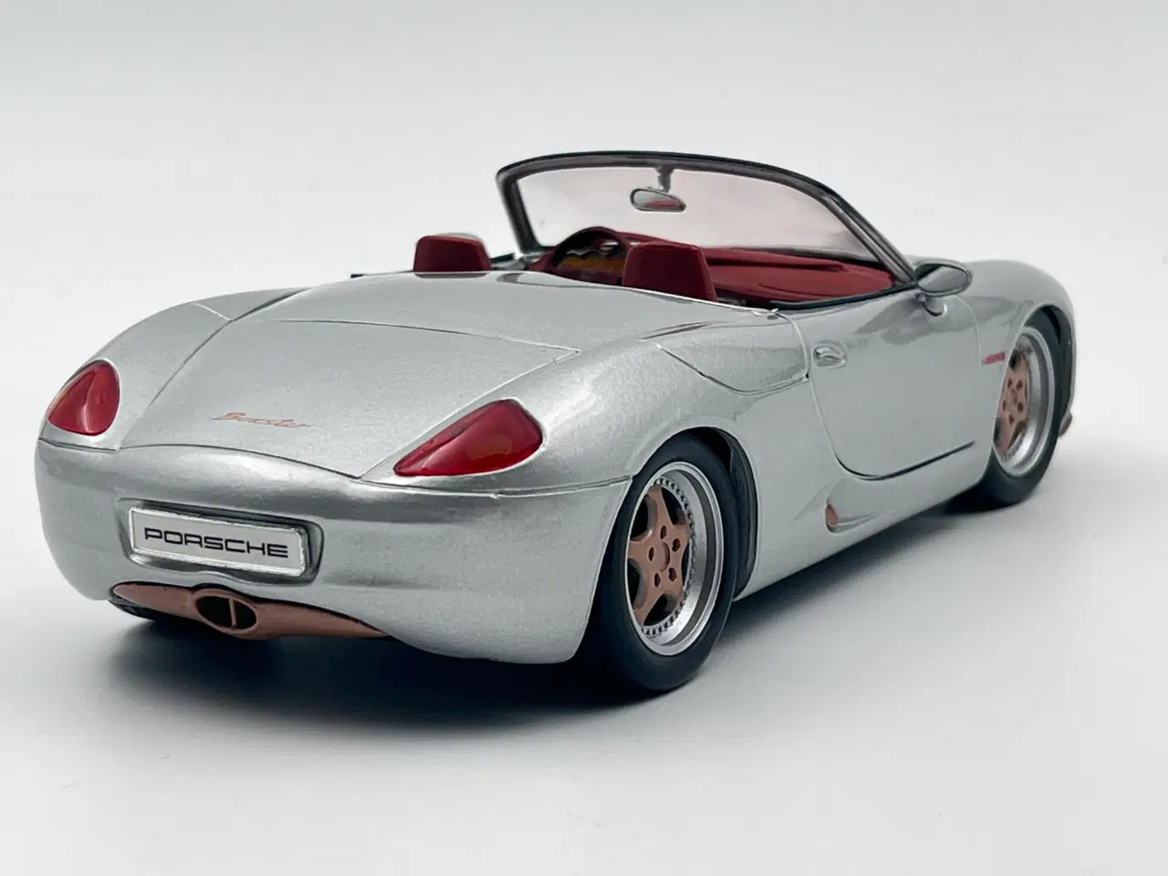 Billede 4 - 1996 Porsche Boxster Cabriolet (986) - 1:18