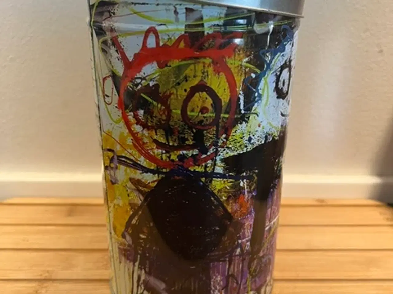 Billede 5 - 3 stk. Poul Pava skåle (Ø16,8) +matchende Pavadåse