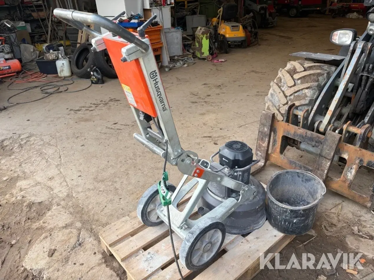 Billede 3 - Gulvslibemaskine Husqvarna Pg 450