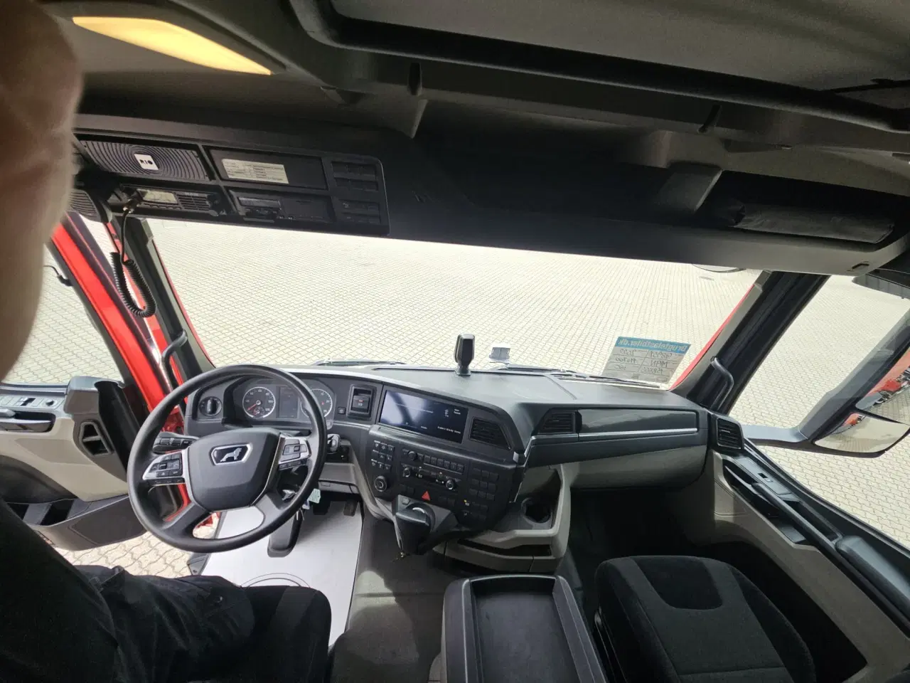 Billede 6 - MAN TGS 26.360 Hydrodrive, Tip-kran