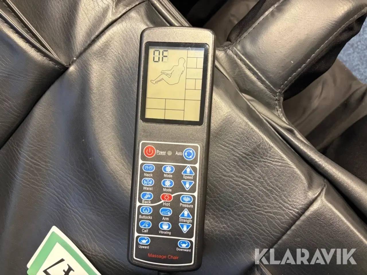 Billede 5 - Elektrisk massage-/massagestol med zero-gravity