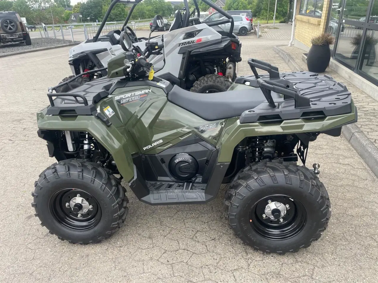 Billede 2 - Polaris Sportsman 500 500 EFI 37HK