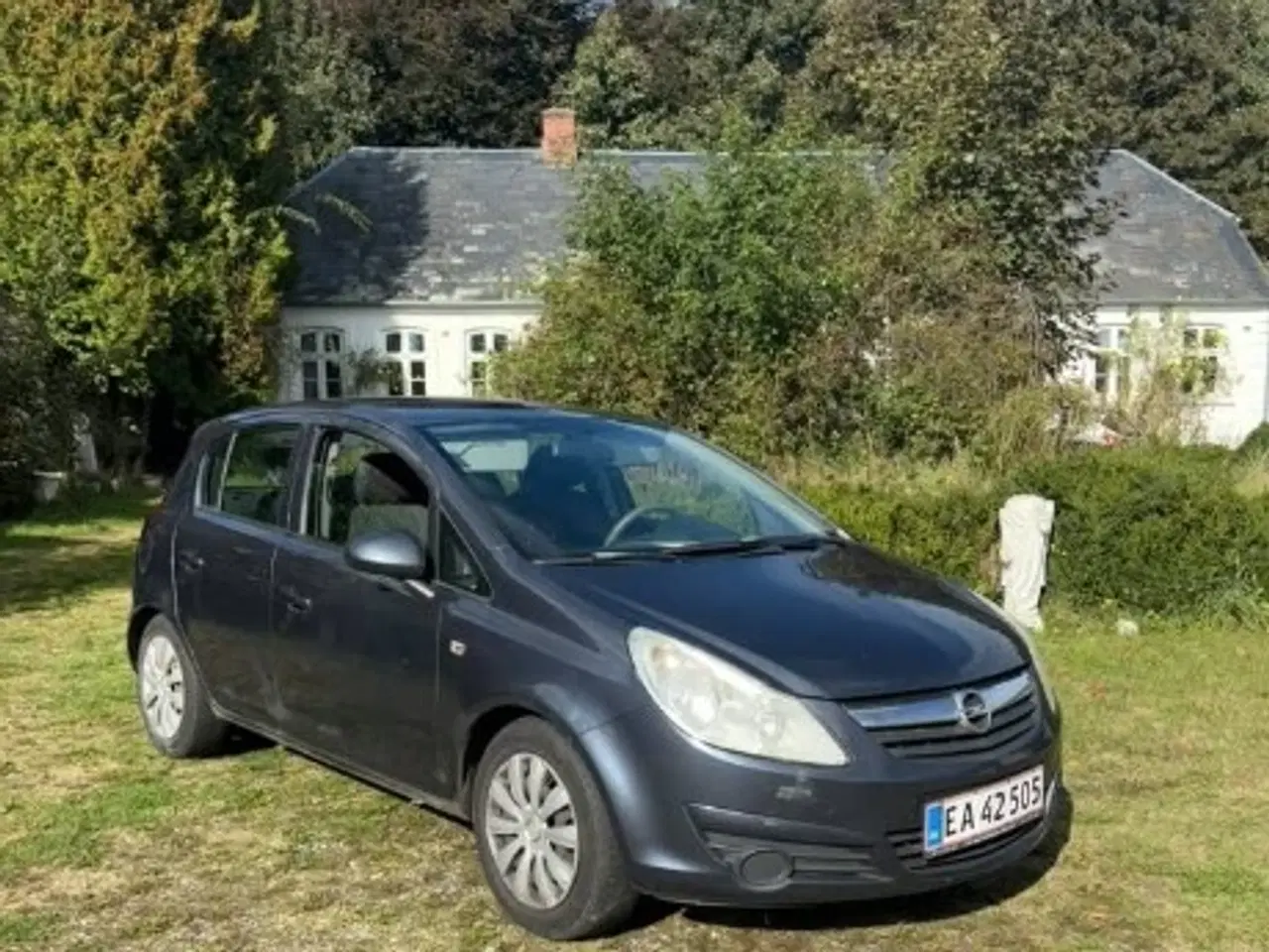 Billede 1 - Opel Corsa 1.3 CDTI Diesel – 90 HK – Årgang 2008 –