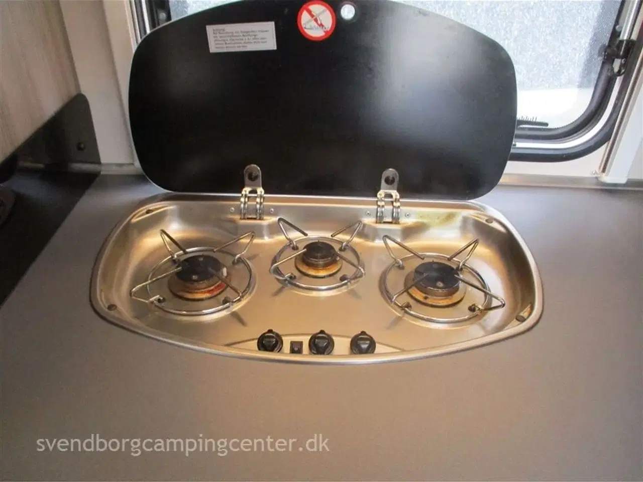 Billede 10 - 2021 - Hobby Optima On Tour T65 HFL   Meget velholdt