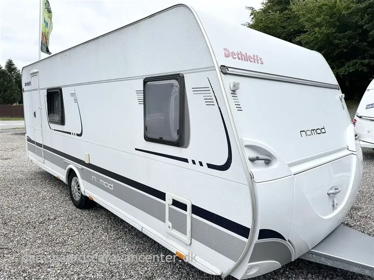 Billede 2 - 2012 - Dethleffs Nomad 550 HK   Franskseng-Mover-Ventura D300