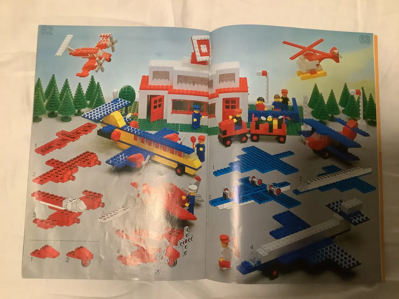 Billede 6 - LEGO samlehæfter & - manualer til `fribygning`