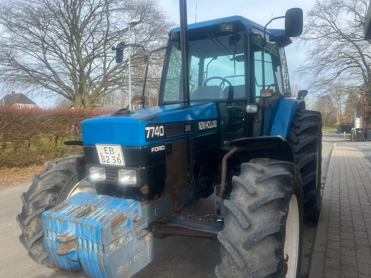 Billede 5 - New Holland 7740