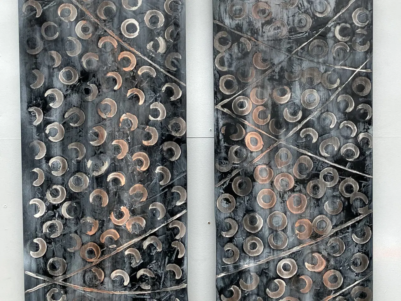 Billede 1 - Aflange Malerier