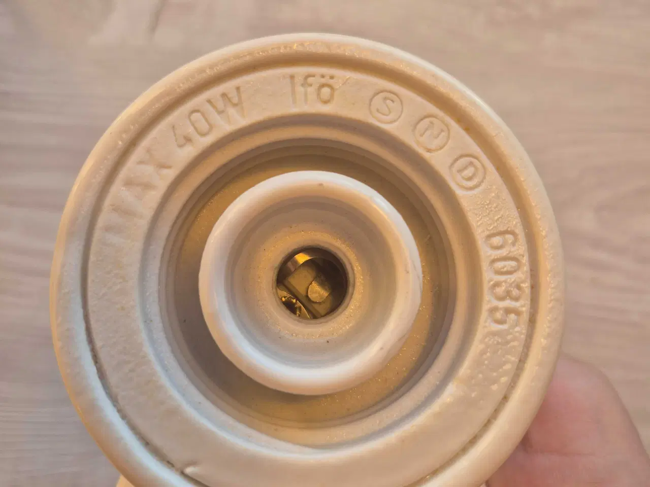 Billede 4 - Klassisk Ifö badeværelseslampe – Design: Sigvard B