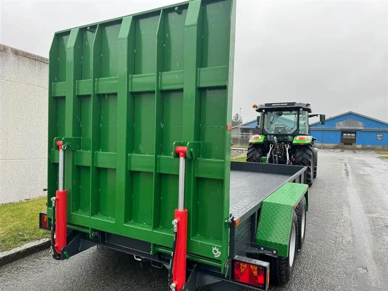 Billede 6 - Agrofyn Trailers GreenLine 5 tons Lowbed