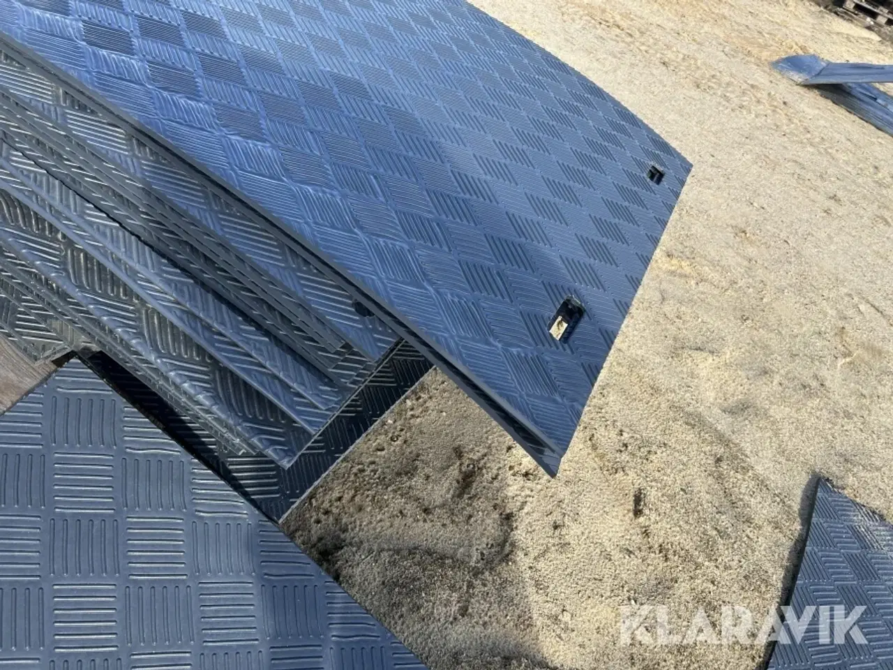 Billede 6 - Køreplader 33 styk, 2,5meter