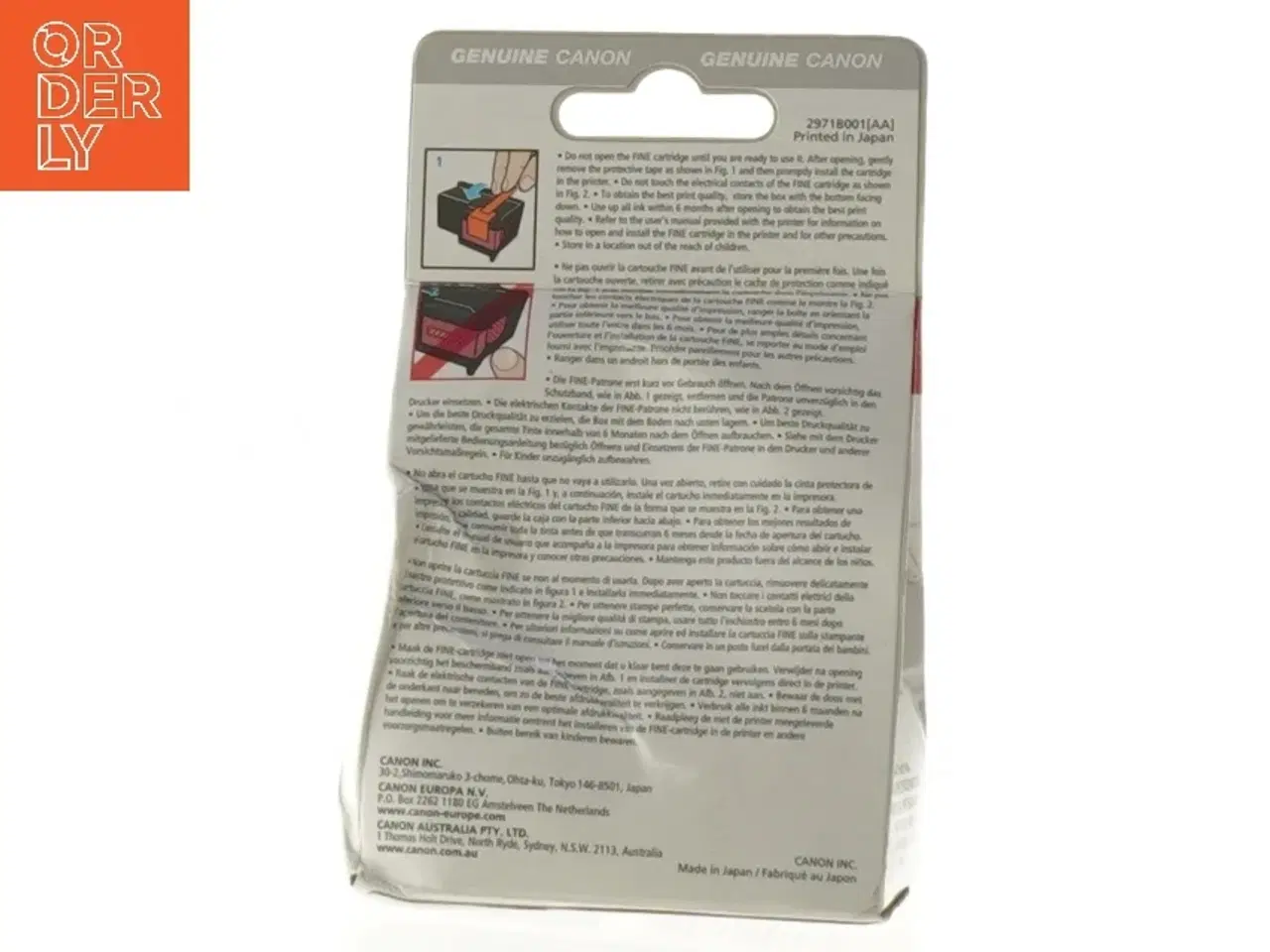 Billede 4 - Canon printerpatron fra Canon