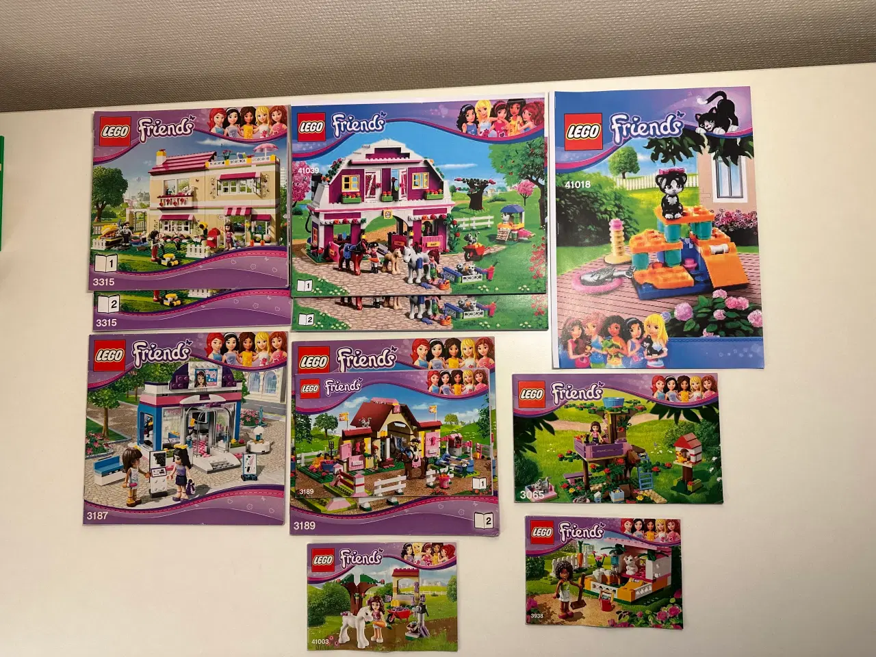 Billede 5 - Lego friends samling.