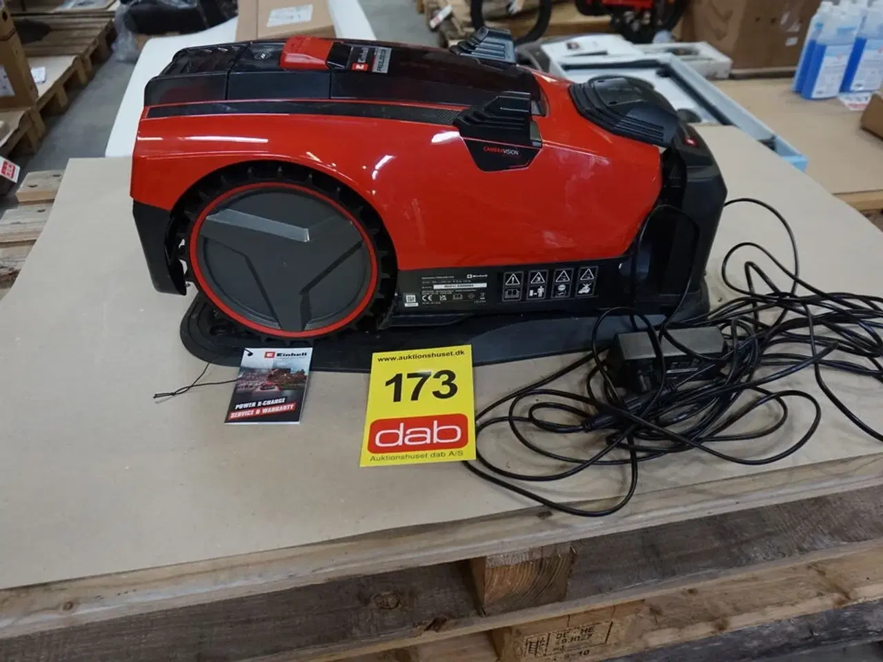 Billede 3 - Einhell FREELEXO CAM 500M2 Robotplæneklipper
